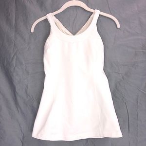 ❌ SOLD ❌   Lululemon tank with built-in bra